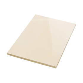 EFCO - Contreplaqué - en Peuplier - Env. 3,5 mm / A2 594 X 420 mm