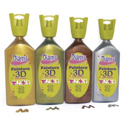 DIAM'S 3D - Peinture Acrylique 3D - 37ml