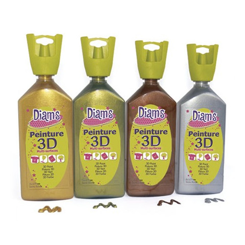 DIAM'S 3D - Peinture Acrylique 3D - 37ml