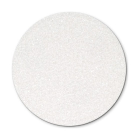 EFCO - Papier Pailletté - 50 X 70 cm - 200 g / M² - Blanc