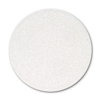 EFCO - Papier Pailletté - A4 / 21 X 29,7 cm - 200 g / M² - Blanc