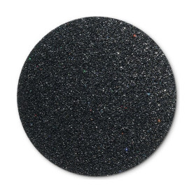 EFCO - Papier Pailletté - A4 / 21 X 29,7 cm - 200 g / M² - Noir