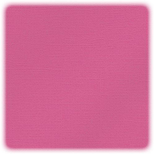 EFCO - Papier Scrap My Colors - Pailletté - 30,6 X 30,6 cm / 12 X 12 Inch - 216 g / M² - Frosty Pink
