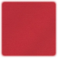 EFCO - Papier Scrap My Colors - Pailletté - 30,6 X 30,6 cm / 12 X 12 Inch - 216 g / M² - Imperial Red