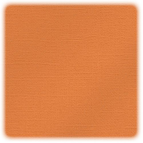 EFCO - Papier Scrap My Colors - Pailletté - 30,6 X 30,6 cm / 12 X 12 Inch - 216 g / M² - Carrot Stick