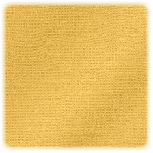 EFCO - Papier Scrap My Colors - Pailletté - 30,6 X 30,6 cm / 12 X 12 Inch - 216 g / M² - Sunglow