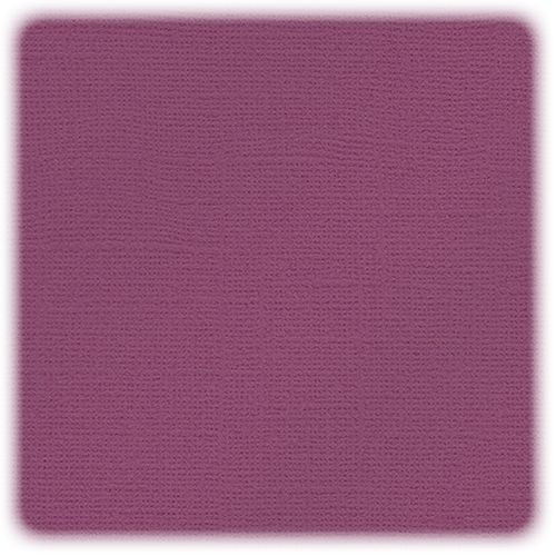 EFCO - Papier Scrap My Colors - Pailletté - 30,6 X 30,6 cm / 12 X 12 Inch - 216 g / M² - Purple Velvet