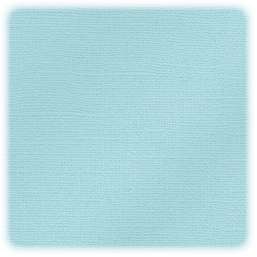 EFCO - Papier Scrap My Colors - Pailletté - 30,6 X 30,6 cm / 12 X 12 Inch - 216 g / M² - Glacier Blue
