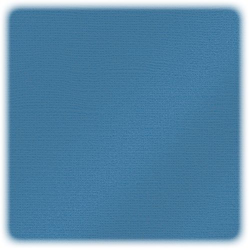 EFCO - Papier Scrap My Colors - Pailletté - 30,6 X 30,6 cm / 12 X 12 Inch - 216 g / M² - Blue Chip