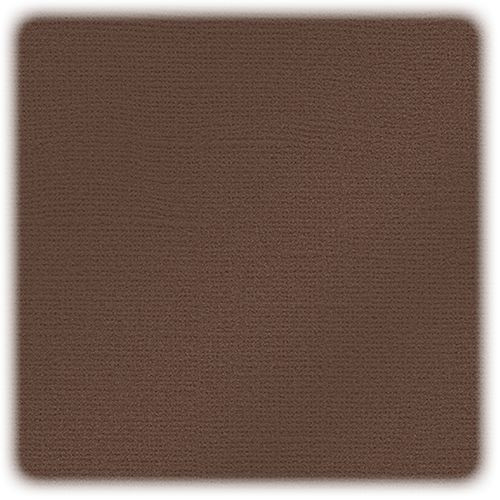 EFCO - Papier Scrap My Colors - Pailletté - 30,6 X 30,6 cm / 12 X 12 Inch - 216 g / M² - Barrel Brown