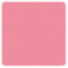 EFCO - Papier Scrap My Colors - à Pois - 30,6 X 30,6 cm / 12 X 12 Inch - 216 g / M² - Pink Carnation