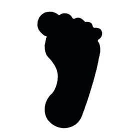 EFCO - Perforatrice L - Empreinte de Pied - 35 X 20 mm