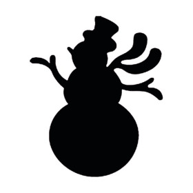 EFCO - Perforatrice M - Bonhomme de Neige - 25 X 20 mm