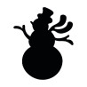 EFCO - Perforatrice M - Bonhomme de Neige - 25 X 20 mm