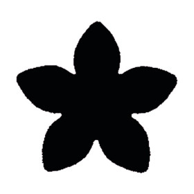 EFCO - Perforatrice M - Fleur - 23 mm