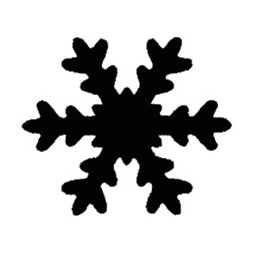 EFCO - Perforatrice M - Flocon de Neige - 25 X 21 mm
