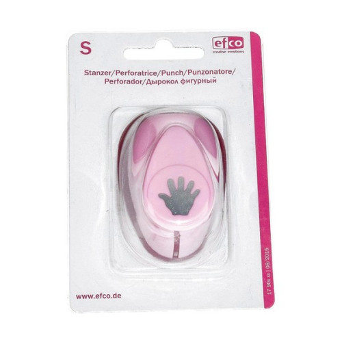 EFCO - Perforatrice S - Empreinte de Main - 15 X 15 mm