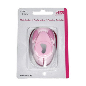 EFCO - Perforatrice S - Empreinte de Pied - 15 X 9 mm