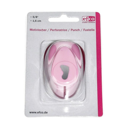 EFCO - Perforatrice S - Empreinte de Pied - 15 X 9 mm