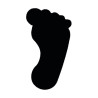 EFCO - Perforatrice S - Empreinte de Pied - 15 X 9 mm