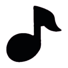 EFCO - Perforatrice S - Note de Musique - 16 X 12 mm