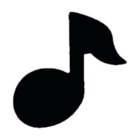 EFCO - Perforatrice S - Note de Musique - 16 X 12 mm