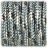 EFCO - Paracorde - Mélange de Couleurs - 2MM X 4M - 1 Pièce - Noir / Gris / Blanc