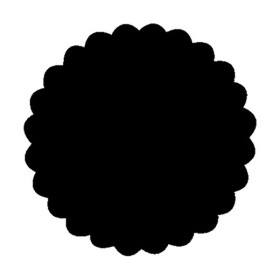 EFCO - Perforatrice L - Cercle Ondulé 1,5 Inch - 37 mm