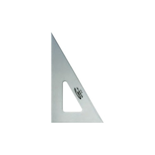 GRAPHOPLEX - Équerre Transparente - 60° - 15cm