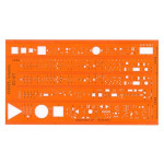 STANDARDGRAPH - 3371 - Euro Electric Template