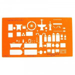 STANDARDGRAPH - 7350 - Trace-Sanitaires Modèle II - 1/50