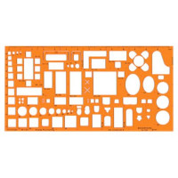 STANDARDGRAPH - 7343 - "Architect" Furniture Template - 1/50