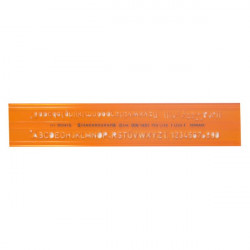 STANDARDGRAPH - 2024 - Lettering Guide (DIN1451/4) - 3,5mm