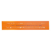 STANDARDGRAPH - 2024 - Trace Lettres ISO (DIN1451/4) - 3,5mm