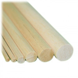 Creat'AIRPLAC - Balsa / Bois - Baguettes (Carrées, Rectangulaires & Rondes)