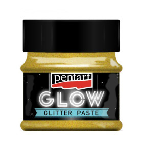 PENTART - Gel Pailleté Phosphorescent - 50 ml