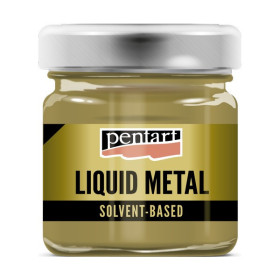 PENTART - Liquid Metal - 30 ml
