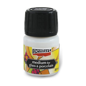 PENTART - Peinture Verre & Porcelaine - 30 ml