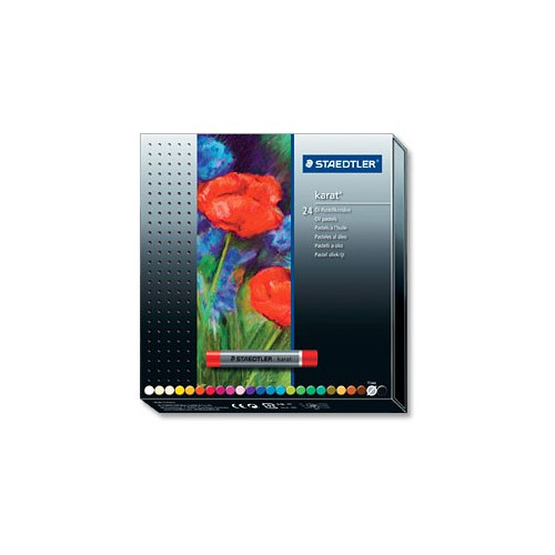 STAEDTLER - Karat® Oil Pastels - Set of 24 Oil Pastels