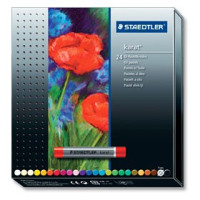 STAEDTLER - Karat® Oil Pastels - Set de 24 Pastels à l'Huile