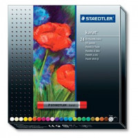 STAEDTLER - Karat® Oil Pastels - Set of 24 Oil Pastels