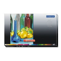 STAEDTLER - Karat® Soft Pastel Chalks - Set de 48 Pastels Tendres