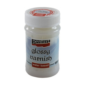 PENTART - Vernis Base Eau Brillant - 100ml