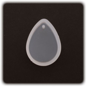 PENTART - Moule Silicone Résine - Goutte 2,3x3x0,8