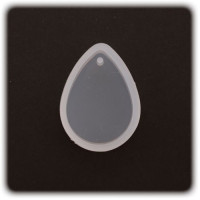 PENTART - Moule Silicone Résine - Goutte 2,3x3x0,8