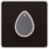 PENTART - Moule Silicone Résine - Goutte 2,3x3x0,8