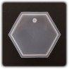 PENTART - Moule Silicone Résine - Hexagone 8x1,2