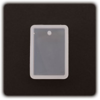 PENTART - Silicone Resin Mould - Rectangular 2,3x3,3x0,8