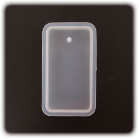 PENTART - Moule Silicone Résine - Rectangle 4,8x8x1,2