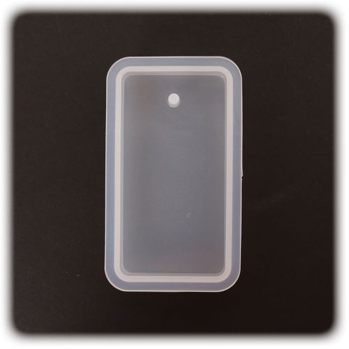 PENTART - Moule Silicone Résine - Rectangle 4,8x8x1,2